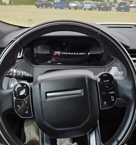 Белый Ленд Ровер Рендж Ровер Велар, объемом двигателя 3 л и пробегом 95 тыс. км за 39500 $, фото 39 на Automoto.ua