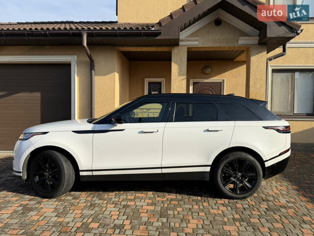Белый Ленд Ровер Рендж Ровер Велар, объемом двигателя 2 л и пробегом 127 тыс. км за 29900 $, фото 9 на Automoto.ua