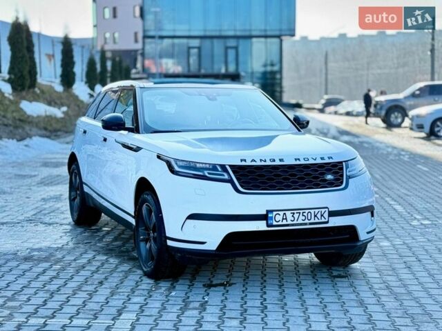 Белый Ленд Ровер Рендж Ровер Велар, объемом двигателя 2 л и пробегом 134 тыс. км за 29999 $, фото 3 на Automoto.ua