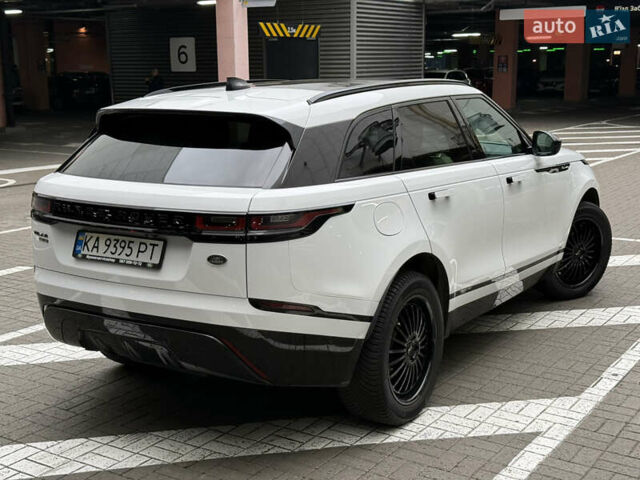 Белый Ленд Ровер Рендж Ровер Велар, объемом двигателя 2 л и пробегом 87 тыс. км за 33300 $, фото 8 на Automoto.ua