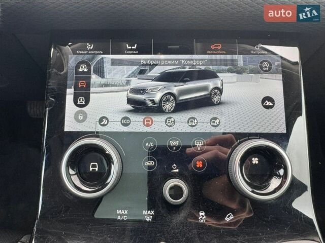 Белый Ленд Ровер Рендж Ровер Велар, объемом двигателя 3 л и пробегом 93 тыс. км за 33000 $, фото 22 на Automoto.ua