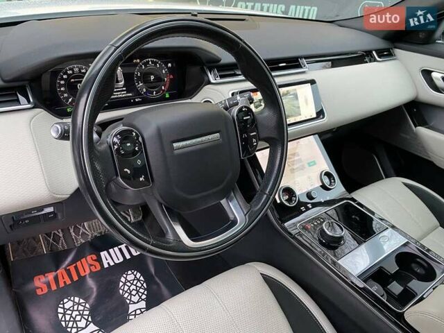 Білий Ленд Ровер Рендж Ровер Велар, об'ємом двигуна 2 л та пробігом 78 тис. км за 35900 $, фото 14 на Automoto.ua