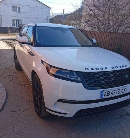 Белый Ленд Ровер Рендж Ровер Велар, объемом двигателя 2 л и пробегом 109 тыс. км за 31000 $, фото 29 на Automoto.ua