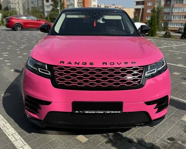 Білий Ленд Ровер Рендж Ровер Велар, об'ємом двигуна 2 л та пробігом 92 тис. км за 29900 $, фото 1 на Automoto.ua