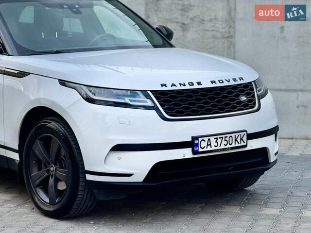 Белый Ленд Ровер Рендж Ровер Велар, объемом двигателя 2 л и пробегом 134 тыс. км за 33999 $, фото 17 на Automoto.ua
