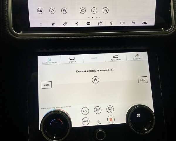 Белый Ленд Ровер Рендж Ровер Велар, объемом двигателя 2 л и пробегом 64 тыс. км за 48900 $, фото 6 на Automoto.ua