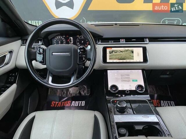 Білий Ленд Ровер Рендж Ровер Велар, об'ємом двигуна 2 л та пробігом 78 тис. км за 35900 $, фото 31 на Automoto.ua