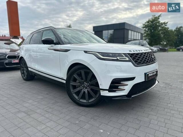 Белый Ленд Ровер Рендж Ровер Велар, объемом двигателя 2.99 л и пробегом 106 тыс. км за 43900 $, фото 2 на Automoto.ua