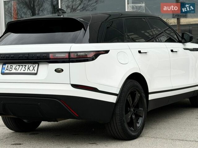 Білий Ленд Ровер Рендж Ровер Велар, об'ємом двигуна 2 л та пробігом 110 тис. км за 38500 $, фото 16 на Automoto.ua