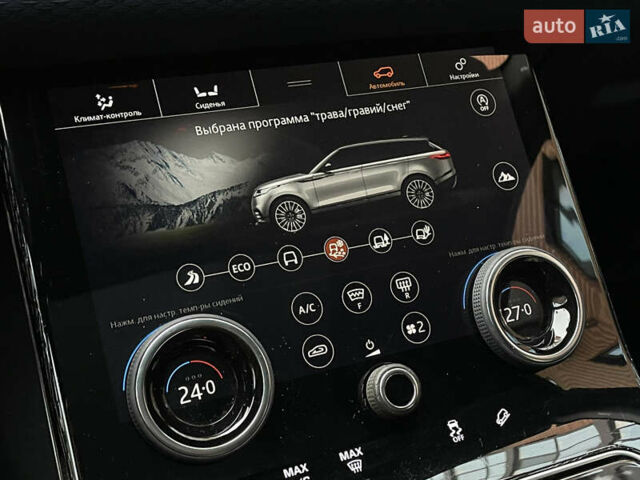 Белый Ленд Ровер Рендж Ровер Велар, объемом двигателя 2 л и пробегом 155 тыс. км за 29500 $, фото 45 на Automoto.ua