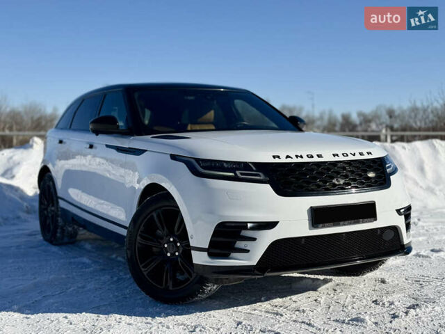 Белый Ленд Ровер Рендж Ровер Велар, объемом двигателя 2 л и пробегом 148 тыс. км за 36700 $, фото 12 на Automoto.ua