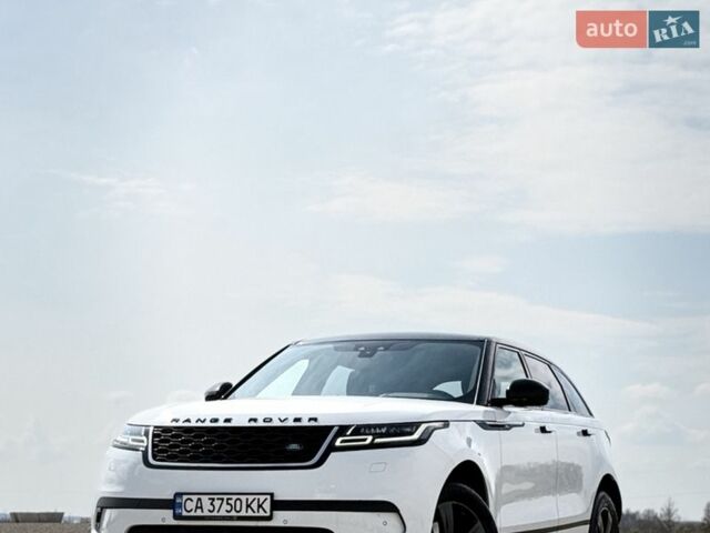 Білий Ленд Ровер Рендж Ровер Велар, об'ємом двигуна 2 л та пробігом 134 тис. км за 28999 $, фото 21 на Automoto.ua