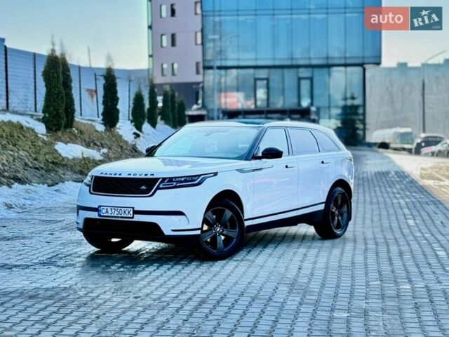 Белый Ленд Ровер Рендж Ровер Велар, объемом двигателя 2 л и пробегом 134 тыс. км за 29999 $, фото 27 на Automoto.ua