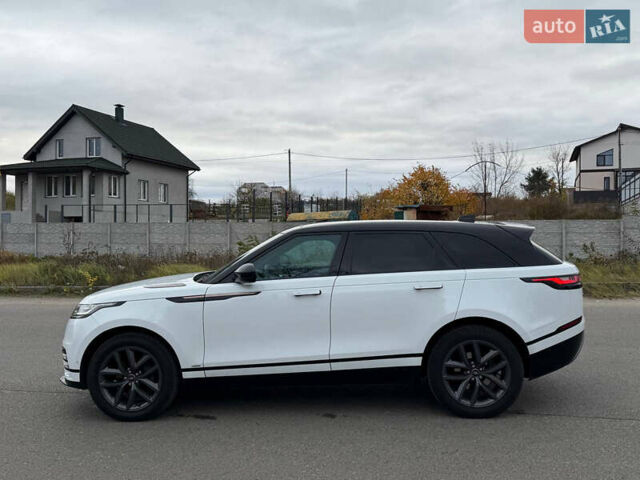 Білий Ленд Ровер Рендж Ровер Велар, об'ємом двигуна 2 л та пробігом 93 тис. км за 34800 $, фото 1 на Automoto.ua