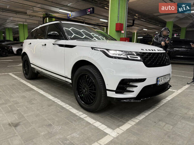 Белый Ленд Ровер Рендж Ровер Велар, объемом двигателя 2 л и пробегом 87 тыс. км за 33300 $, фото 2 на Automoto.ua