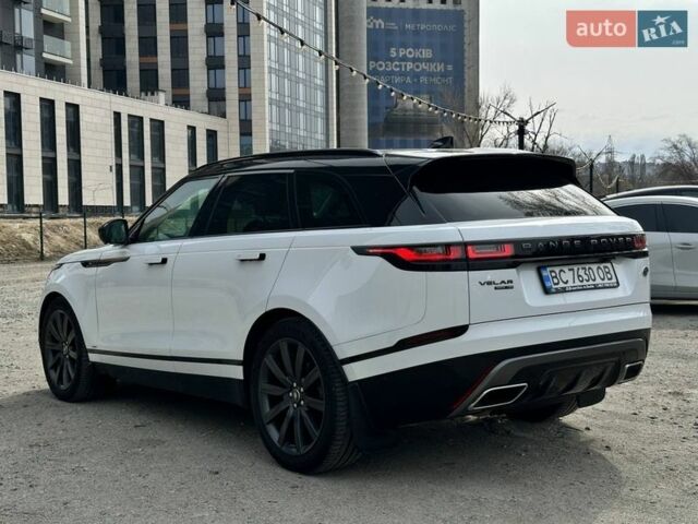 Белый Ленд Ровер Рендж Ровер Велар, объемом двигателя 2.99 л и пробегом 106 тыс. км за 39900 $, фото 8 на Automoto.ua
