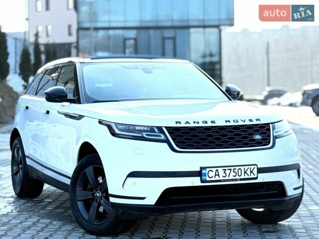 Белый Ленд Ровер Рендж Ровер Велар, объемом двигателя 2 л и пробегом 134 тыс. км за 29999 $, фото 9 на Automoto.ua