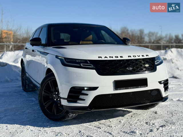 Белый Ленд Ровер Рендж Ровер Велар, объемом двигателя 2 л и пробегом 148 тыс. км за 36700 $, фото 11 на Automoto.ua
