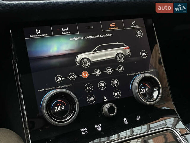 Белый Ленд Ровер Рендж Ровер Велар, объемом двигателя 2 л и пробегом 155 тыс. км за 29500 $, фото 41 на Automoto.ua