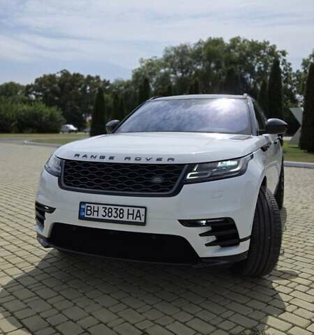 Белый Ленд Ровер Рендж Ровер Велар, объемом двигателя 3 л и пробегом 95 тыс. км за 39500 $, фото 23 на Automoto.ua