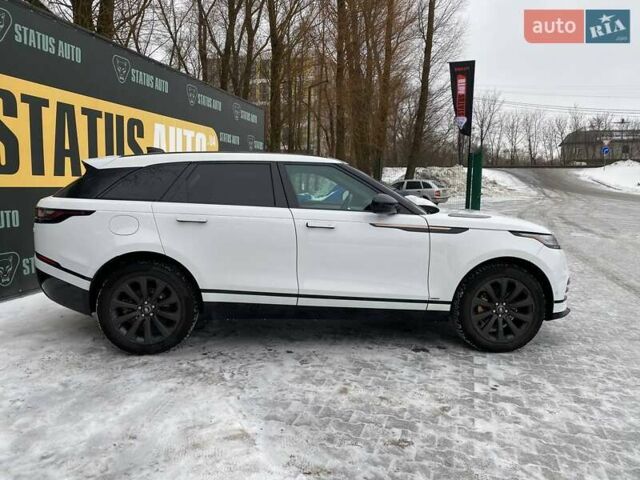 Білий Ленд Ровер Рендж Ровер Велар, об'ємом двигуна 2 л та пробігом 78 тис. км за 35900 $, фото 5 на Automoto.ua