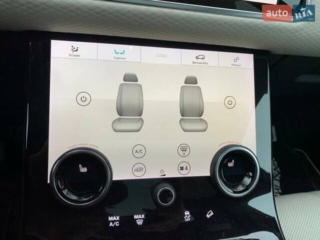 Білий Ленд Ровер Рендж Ровер Велар, об'ємом двигуна 2 л та пробігом 78 тис. км за 35900 $, фото 27 на Automoto.ua