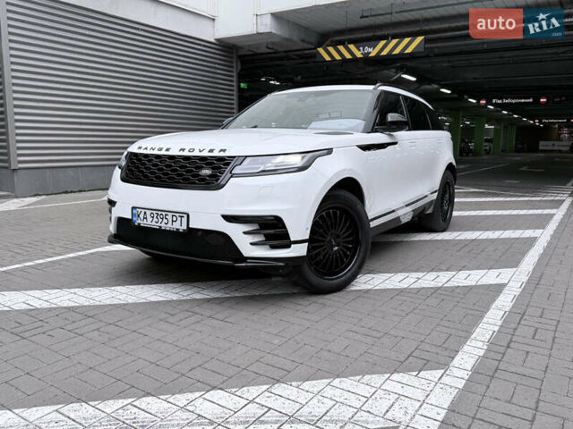 Белый Ленд Ровер Рендж Ровер Велар, объемом двигателя 2 л и пробегом 87 тыс. км за 33300 $, фото 10 на Automoto.ua