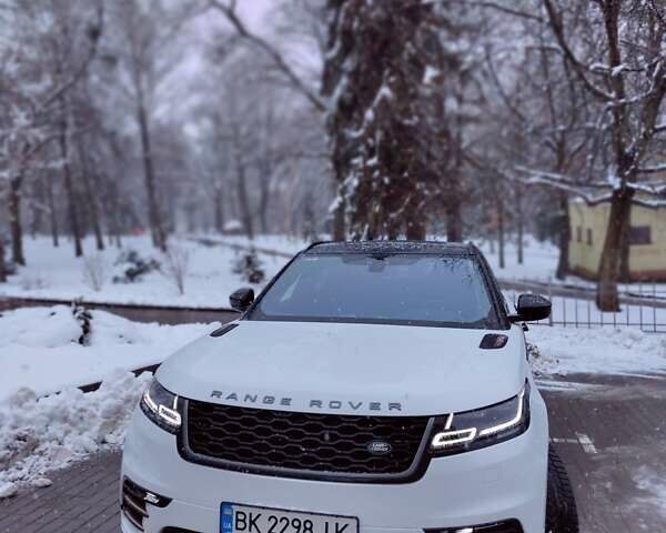 Белый Ленд Ровер Рендж Ровер Велар, объемом двигателя 3 л и пробегом 33 тыс. км за 42300 $, фото 9 на Automoto.ua