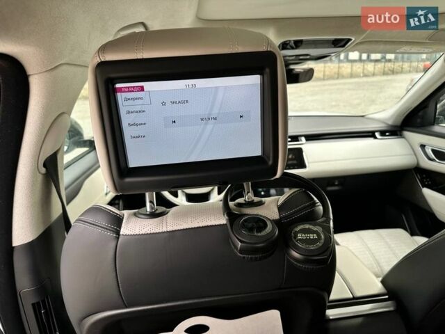 Белый Ленд Ровер Рендж Ровер Велар, объемом двигателя 2.99 л и пробегом 106 тыс. км за 39900 $, фото 34 на Automoto.ua