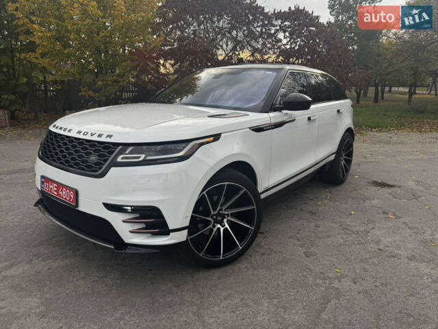Белый Ленд Ровер Рендж Ровер Велар, объемом двигателя 2 л и пробегом 180 тыс. км за 34000 $, фото 4 на Automoto.ua
