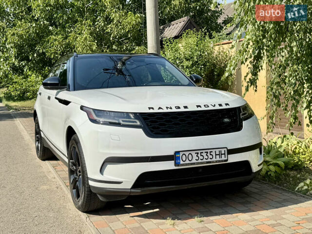Белый Ленд Ровер Рендж Ровер Велар, объемом двигателя 2 л и пробегом 124 тыс. км за 32300 $, фото 15 на Automoto.ua