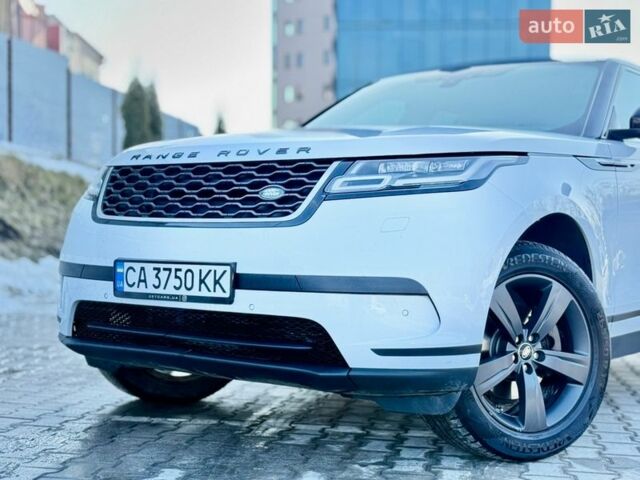 Белый Ленд Ровер Рендж Ровер Велар, объемом двигателя 2 л и пробегом 134 тыс. км за 29999 $, фото 28 на Automoto.ua