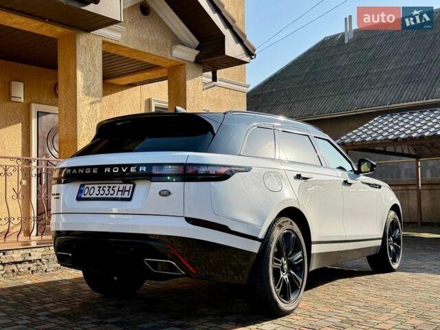 Білий Ленд Ровер Рендж Ровер Велар, об'ємом двигуна 2 л та пробігом 130 тис. км за 28000 $, фото 4 на Automoto.ua
