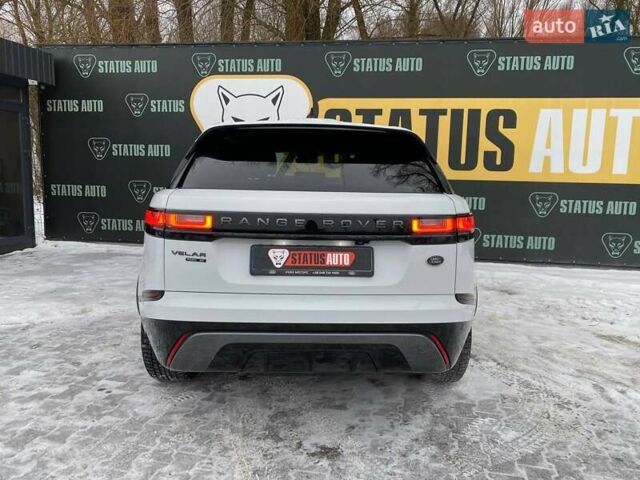 Білий Ленд Ровер Рендж Ровер Велар, об'ємом двигуна 2 л та пробігом 78 тис. км за 35900 $, фото 7 на Automoto.ua