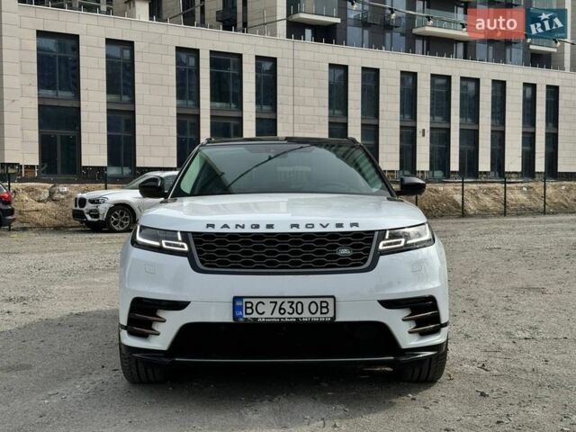 Белый Ленд Ровер Рендж Ровер Велар, объемом двигателя 2.99 л и пробегом 106 тыс. км за 39900 $, фото 2 на Automoto.ua