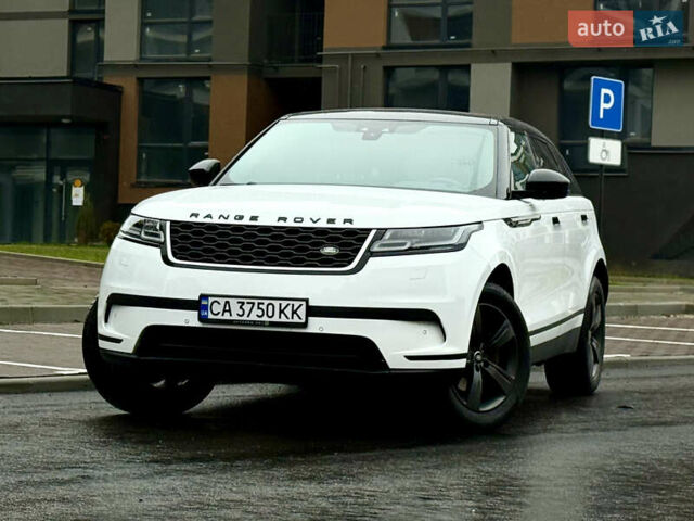Белый Ленд Ровер Рендж Ровер Велар, объемом двигателя 2 л и пробегом 134 тыс. км за 29500 $, фото 22 на Automoto.ua