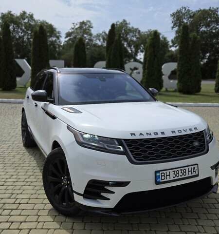 Белый Ленд Ровер Рендж Ровер Велар, объемом двигателя 3 л и пробегом 95 тыс. км за 39500 $, фото 10 на Automoto.ua