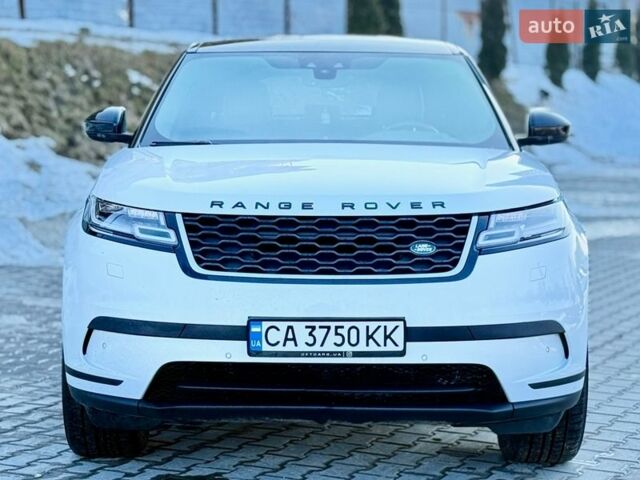 Белый Ленд Ровер Рендж Ровер Велар, объемом двигателя 2 л и пробегом 134 тыс. км за 29999 $, фото 48 на Automoto.ua