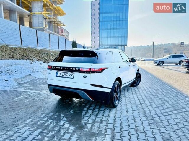 Белый Ленд Ровер Рендж Ровер Велар, объемом двигателя 2 л и пробегом 134 тыс. км за 29999 $, фото 46 на Automoto.ua