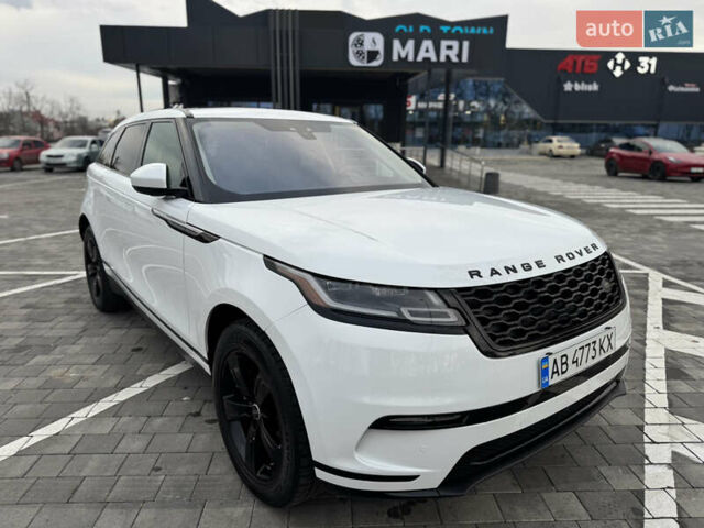 Ленд Ровер Рендж Ровер Велар 2017 в Киеве на Automoto.ua Белый Ленд Ровер Рендж Ровер Велар, объемом двигателя 2 л и пробегом 105 тыс. км за 32900 $, фото 2 на Automoto.ua