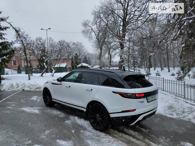 Белый Ленд Ровер Рендж Ровер Велар, объемом двигателя 3 л и пробегом 33 тыс. км за 42300 $, фото 13 на Automoto.ua