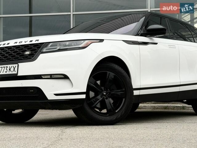Білий Ленд Ровер Рендж Ровер Велар, об'ємом двигуна 2 л та пробігом 110 тис. км за 38500 $, фото 6 на Automoto.ua