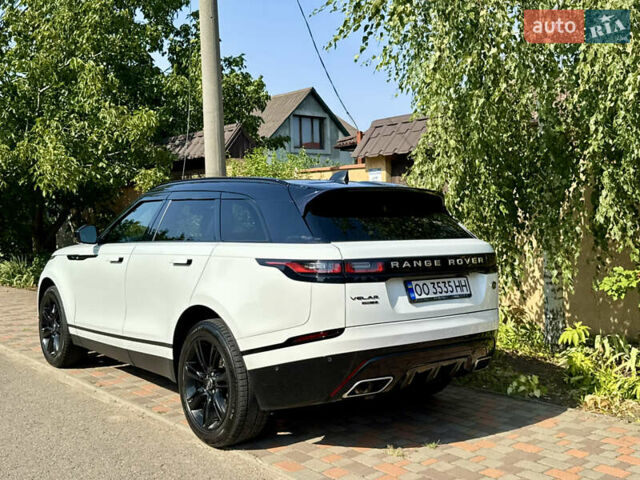 Белый Ленд Ровер Рендж Ровер Велар, объемом двигателя 2 л и пробегом 124 тыс. км за 32300 $, фото 8 на Automoto.ua
