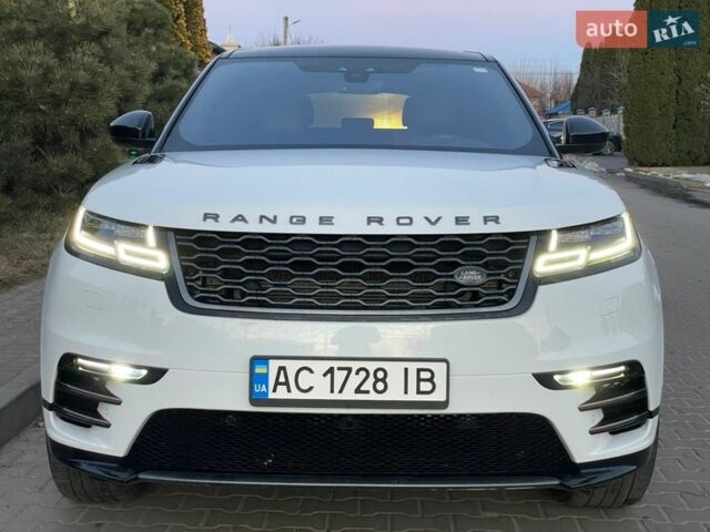 Білий Ленд Ровер Рендж Ровер Велар, об'ємом двигуна 2 л та пробігом 156 тис. км за 27000 $, фото 4 на Automoto.ua