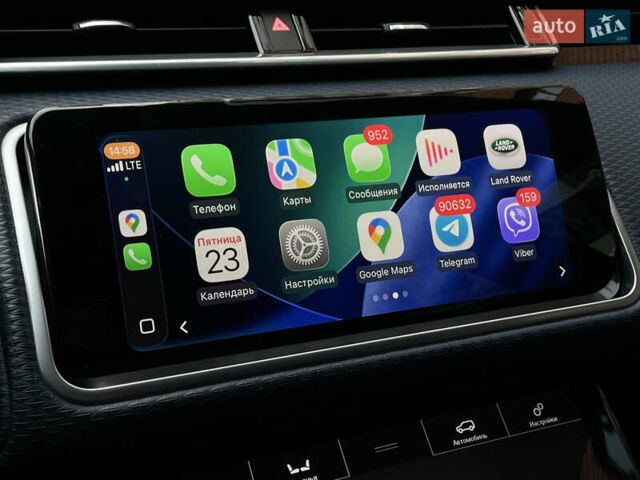 Белый Ленд Ровер Рендж Ровер Велар, объемом двигателя 2 л и пробегом 155 тыс. км за 29500 $, фото 34 на Automoto.ua