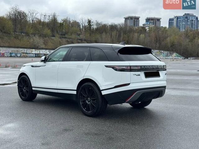 Белый Ленд Ровер Рендж Ровер Велар, объемом двигателя 3 л и пробегом 93 тыс. км за 33000 $, фото 3 на Automoto.ua