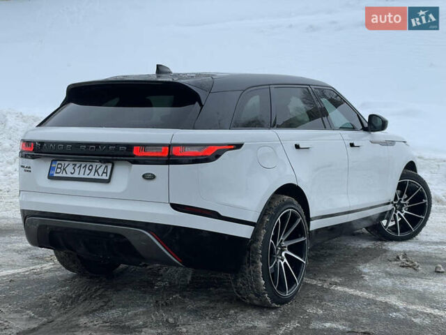 Белый Ленд Ровер Рендж Ровер Велар, объемом двигателя 2 л и пробегом 155 тыс. км за 29500 $, фото 14 на Automoto.ua