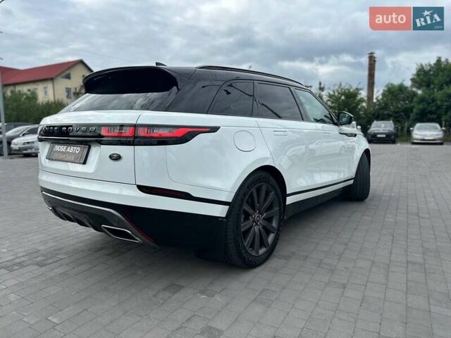Белый Ленд Ровер Рендж Ровер Велар, объемом двигателя 2.99 л и пробегом 106 тыс. км за 43900 $, фото 4 на Automoto.ua