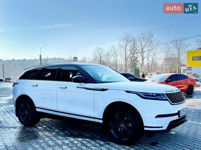 Белый Ленд Ровер Рендж Ровер Велар, объемом двигателя 2 л и пробегом 134 тыс. км за 29999 $, фото 24 на Automoto.ua