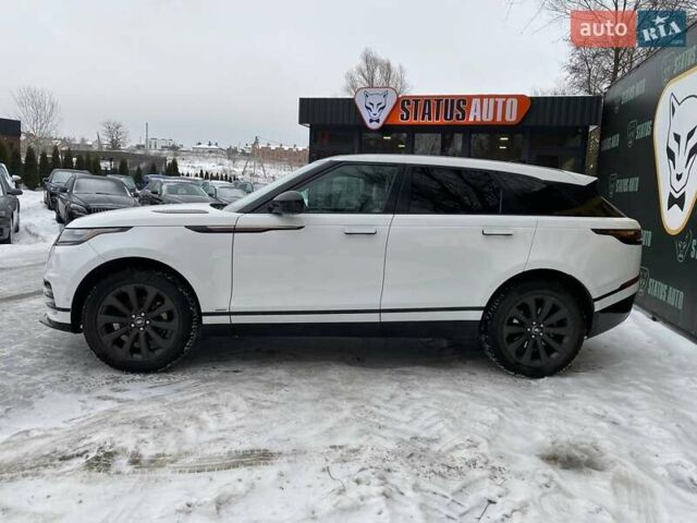 Білий Ленд Ровер Рендж Ровер Велар, об'ємом двигуна 2 л та пробігом 78 тис. км за 35900 $, фото 4 на Automoto.ua